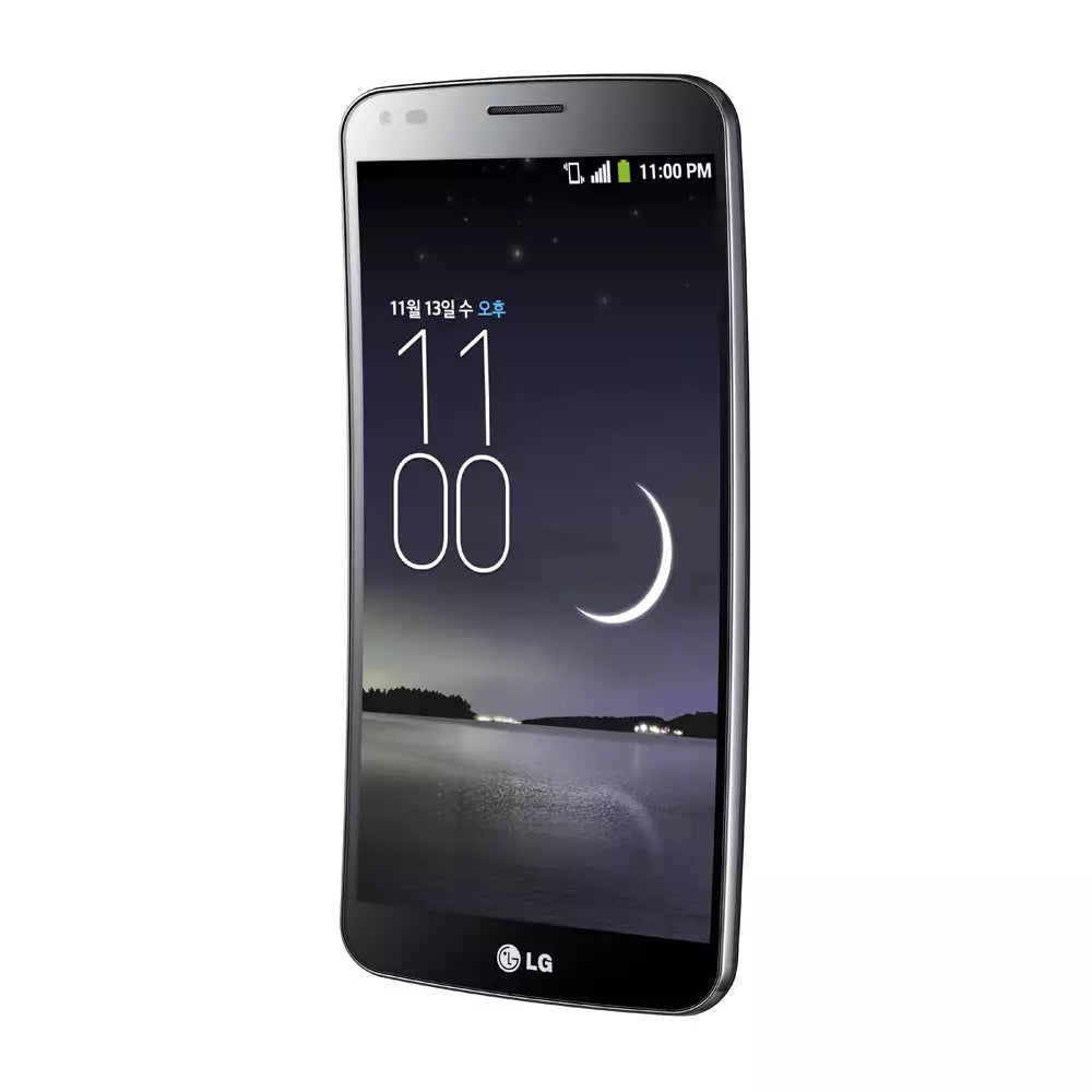 (Open Box Condition) LG G Flex World's First Curved Smartphone With Android OS (2GB, 32GB) (Gray) (90 Days Warranty)