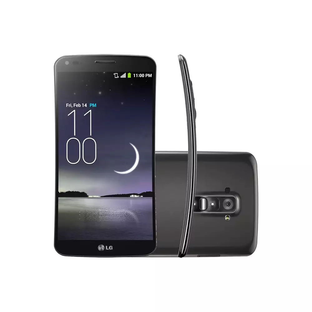 (Open Box Condition) LG G Flex World's First Curved Smartphone With Android OS (2GB, 32GB) (Gray) (90 Days Warranty)