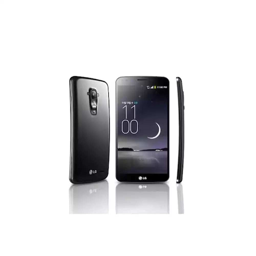 (Open Box Condition) LG G Flex World's First Curved Smartphone With Android OS (2GB, 32GB) (Gray) (90 Days Warranty)