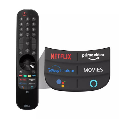 (Open Box Condition) LG G1 OLED 55" TV For Immersive Gaming and Cinema Experience, 4K 120Hz (Black) (120 Days Warranty) (With Wall Mount Only!)