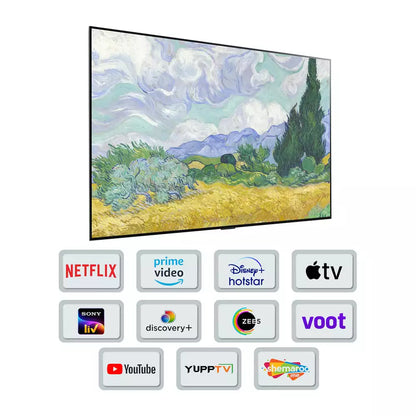 (Open Box Condition) LG G1 OLED 55" TV For Immersive Gaming and Cinema Experience, 4K 120Hz (Black) (120 Days Warranty) (With Wall Mount Only!)