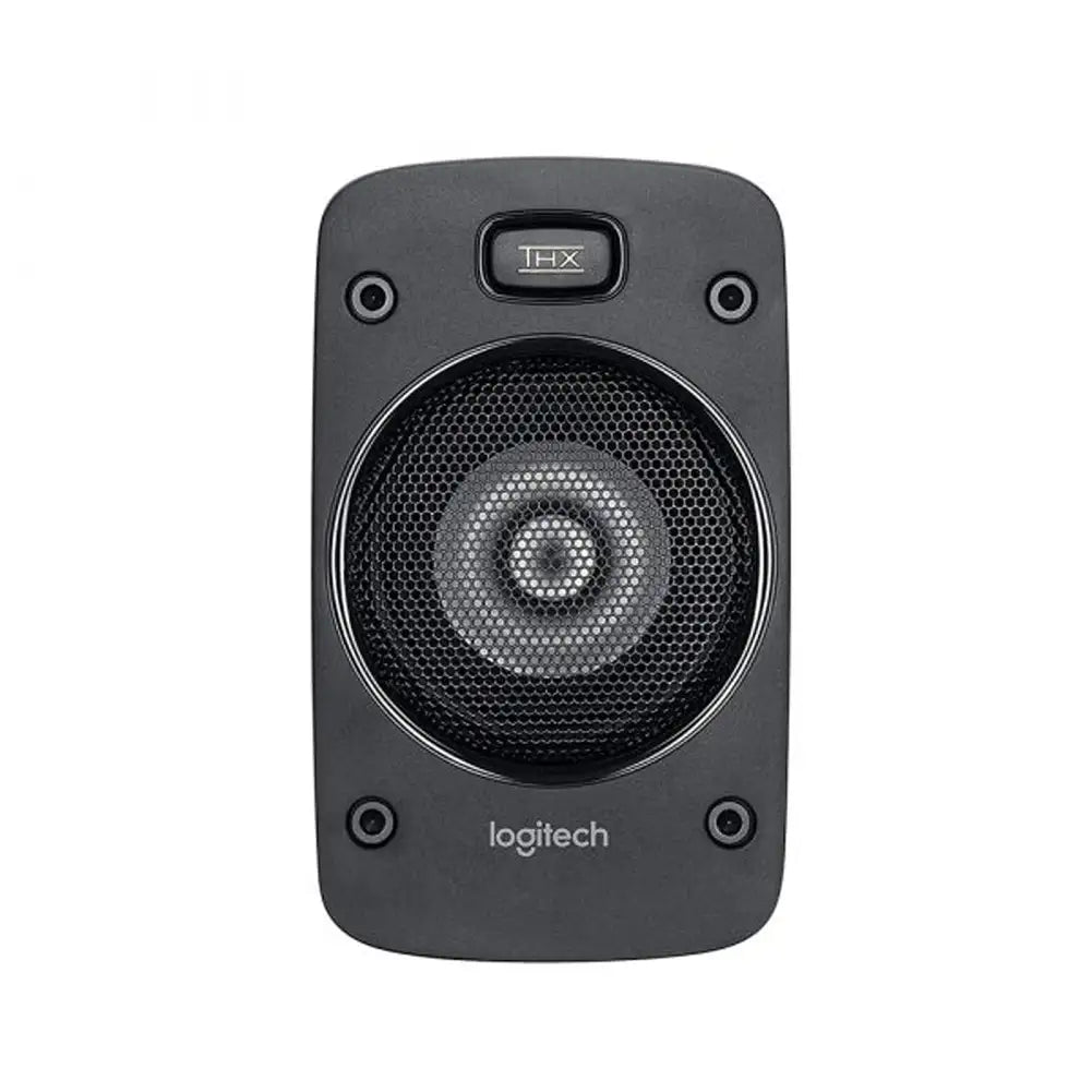 (Pre-Owned, Very Good) Logitech Z906 5.1 Surround Sound Speaker System + High Quality Bluetooth Adapter, THX, Dolby and DTS Certified, 1000 Watts Peak Power, Multi -Device, Multiple Audio Inputs, Remote Control (Black) (60 Days Warranty)