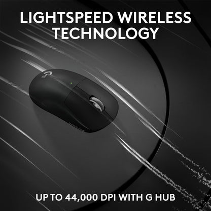 (Open Box) Logitech G PRO X Superlight 2 Lightspeed Wireless Gaming Mouse, Lightweight, LIGHTFORCE Hybrid Switches, Hero 2 Sensor (18 Months Warranty)