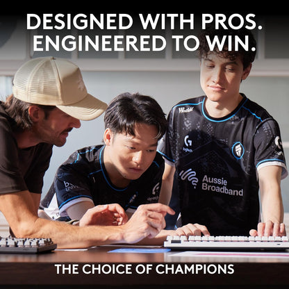 (Open Box) Logitech G PRO X Superlight 2 Lightspeed Wireless Gaming Mouse, Lightweight, LIGHTFORCE Hybrid Switches, Hero 2 Sensor (18 Months Warranty)