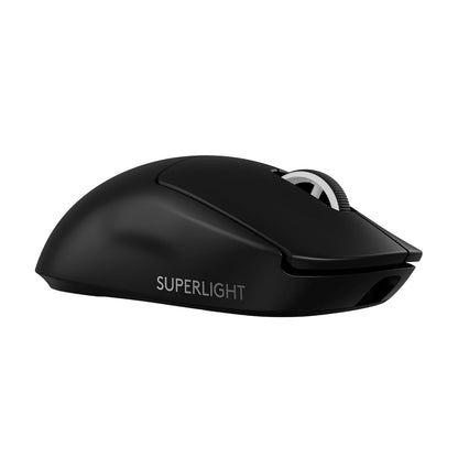 (Open Box) Logitech G PRO X Superlight 2 Lightspeed Wireless Gaming Mouse, Lightweight, LIGHTFORCE Hybrid Switches, Hero 2 Sensor (18 Months Warranty)