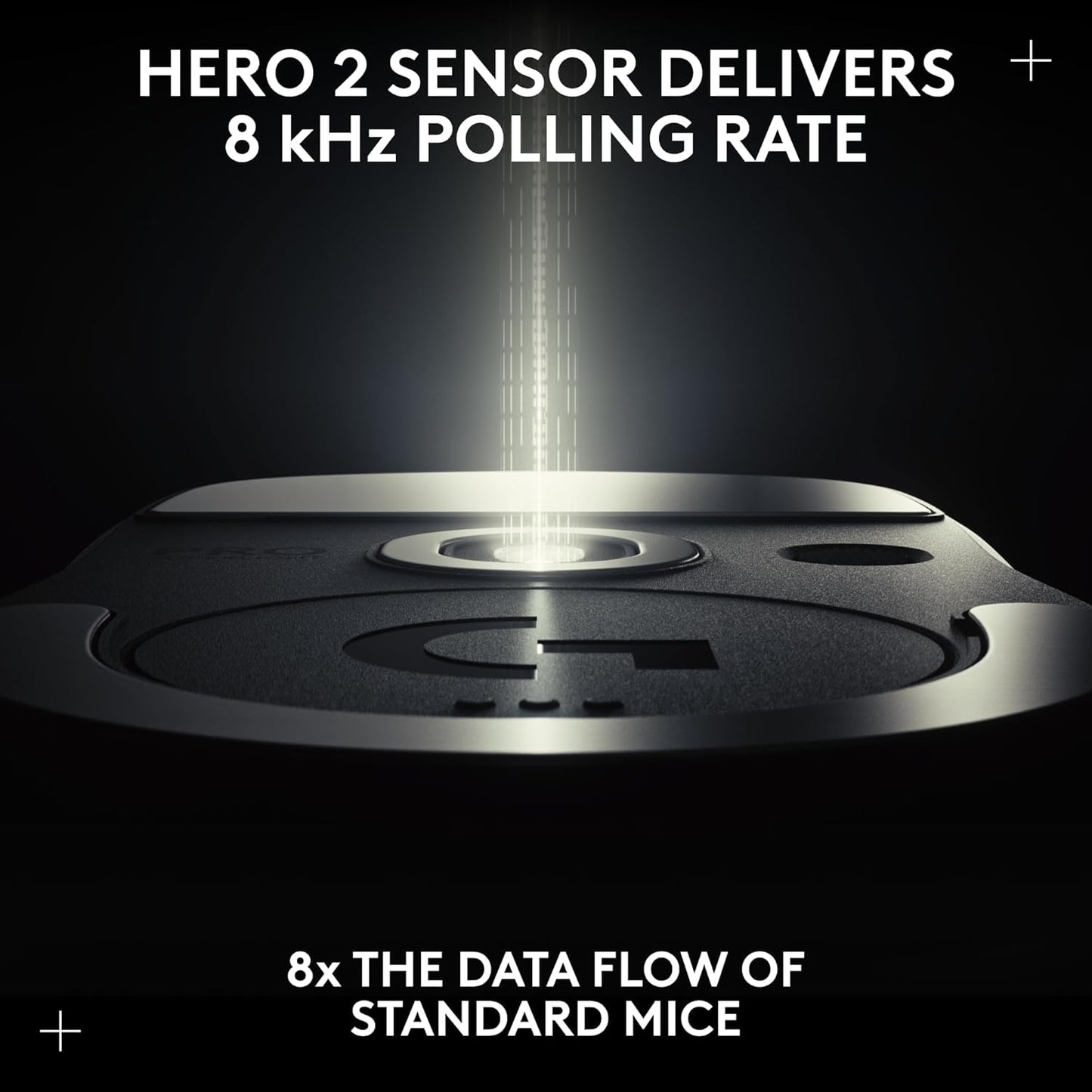 (Open Box) Logitech G PRO X Superlight 2 Lightspeed Wireless Gaming Mouse, Lightweight, LIGHTFORCE Hybrid Switches, Hero 2 Sensor (18 Months Warranty)