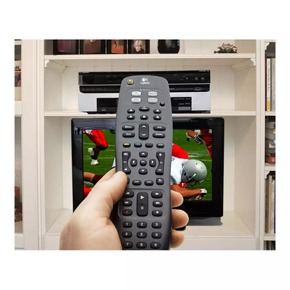 (Pre-Owned, Excellent) Logitech Harmony 300 Remote, Universal Remote Control, Works With Logitech MyHarmony Software (Gray) (90 Days Warranty)