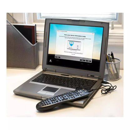 (Pre-Owned, Excellent) Logitech Harmony 300 Remote, Universal Remote Control, Works With Logitech MyHarmony Software (Gray) (90 Days Warranty)