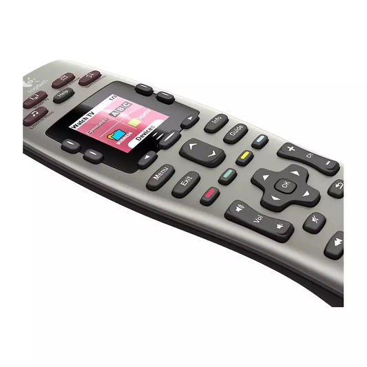 (Pre-Owned, Very Good) Logitech Harmony 650 Remote, Universal Remote Control, Works With Logitech MyHarmony Software (Gray) (90 Days Warranty)