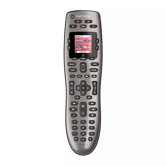 (Pre-Owned, Very Good) Logitech Harmony 650 Remote, Universal Remote Control, Works With Logitech MyHarmony Software (Gray) (90 Days Warranty)