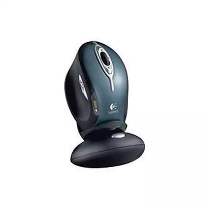 (Pre-Owned, Good) Logitech MX1000 Cordless Laser Mouse (M-RAG97) With Charging Dock (Gray) (90 Days Warranty)