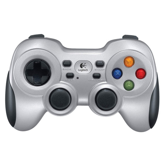 (Open Box Condition) Logitech G F710 Wireless Gamepad, 2.4 GHz Wireless with USB Nano-Receiver, Controller Dual Vibration Feedback (90 Days Warranty)
