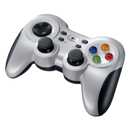 (Open Box Condition) Logitech G F710 Wireless Gamepad, 2.4 GHz Wireless with USB Nano-Receiver, Controller Dual Vibration Feedback (90 Days Warranty)
