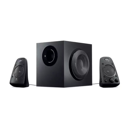 (Open Box Condition) Logitech Z623 2.1 THX Certified Speaker System (200W RMS) (Black) (6 Months) (Subwoofer has some marks)