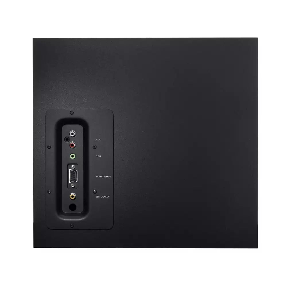 (Open Box Condition) Logitech Z623 2.1 THX Certified Speaker System (200W RMS) (Black) (6 Months) (Subwoofer has some marks)