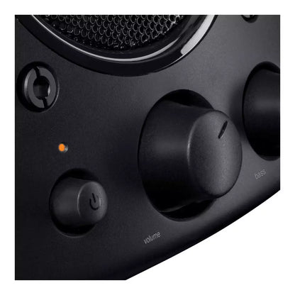 (Open Box Condition) Logitech Z623 2.1 THX Certified Speaker System (200W RMS) (Black) (6 Months) (Subwoofer has some marks)