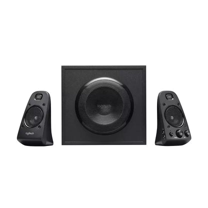 (Open Box Condition) Logitech Z623 2.1 THX Certified Speaker System (200W RMS) (Black) (6 Months) (Subwoofer has some marks)