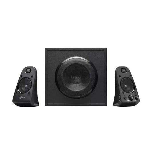 (Open Box Condition) Logitech Z623 2.1 THX Certified Speaker System (200W RMS) (Black) (6 Months) (Subwoofer has some marks)