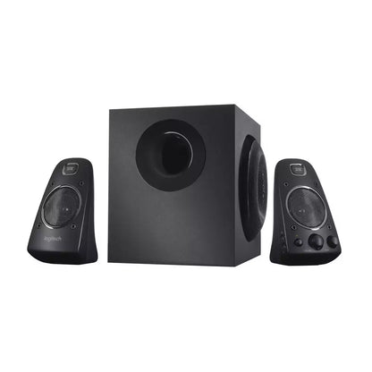 (Open Box Condition) Logitech Z623 2.1 THX Certified Speaker System (200W RMS) (Black) (6 Months) (Subwoofer has some marks)