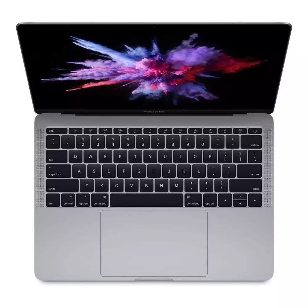 (Pre-Owned) Apple MacBook Pro 13-inch 2016 With 2GHz Core i5, (8GB, 256GB) (Two Thunderbolt Ports) (Space Gray)