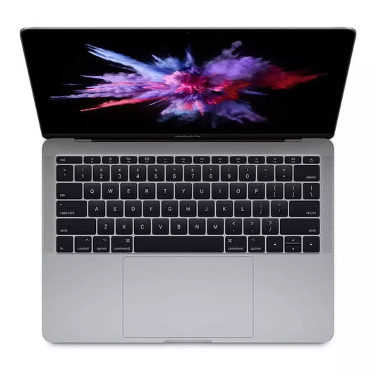 (Pre-Owned) Apple MacBook Pro 13-inch 2016 With 2GHz Core i5, (8GB, 256GB) (Two Thunderbolt Ports) (Space Gray)