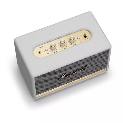 (Open Box Condition) Marshall Acton II (Acton 2) Wireless Bluetooth Speaker (White) (120 Days Warranty)