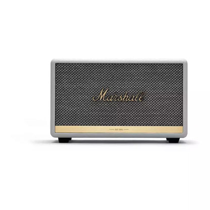 (Open Box Condition) Marshall Acton II (Acton 2) Wireless Bluetooth Speaker (White) (120 Days Warranty)