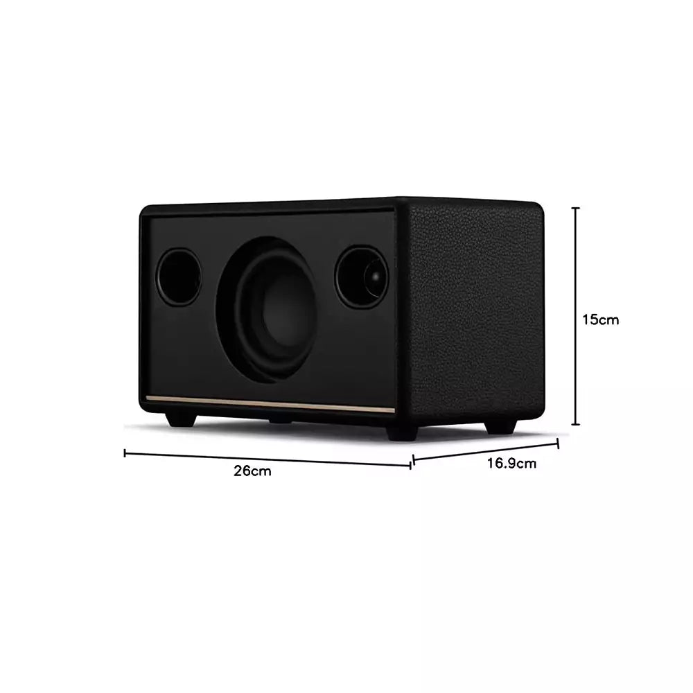 (Open Box) Marshall Acton III (Acton 3) Wireless Bluetooth Speaker (Black) (10 Months Warranty)