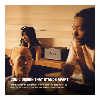 (Open Box) Marshall Acton III (Acton 3) Wireless Bluetooth Speaker (Black) (10 Months Warranty)