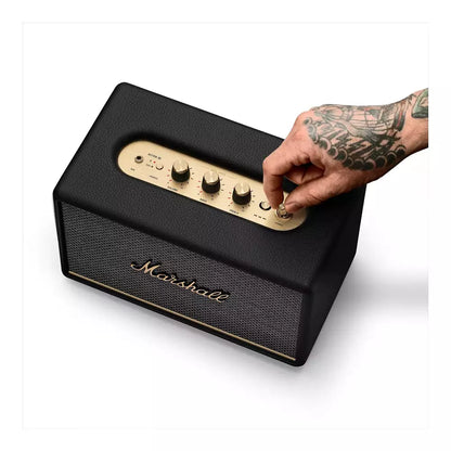 (Open Box) Marshall Acton III (Acton 3) Wireless Bluetooth Speaker (Black) (10 Months Warranty)