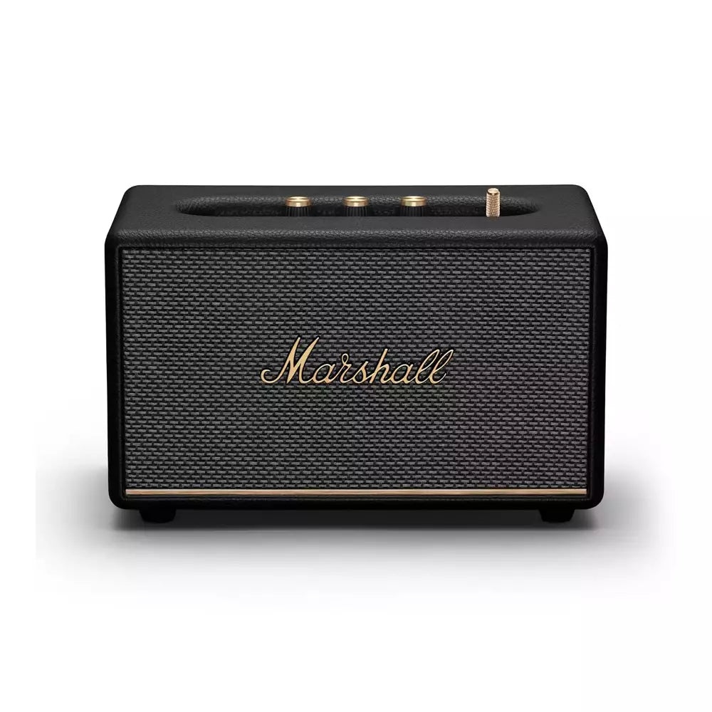 (Open Box) Marshall Acton III (Acton 3) Wireless Bluetooth Speaker (Black) (10 Months Warranty)