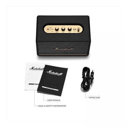 (Open Box) Marshall Acton III (Acton 3) Wireless Bluetooth Speaker (Black) (10 Months Warranty)