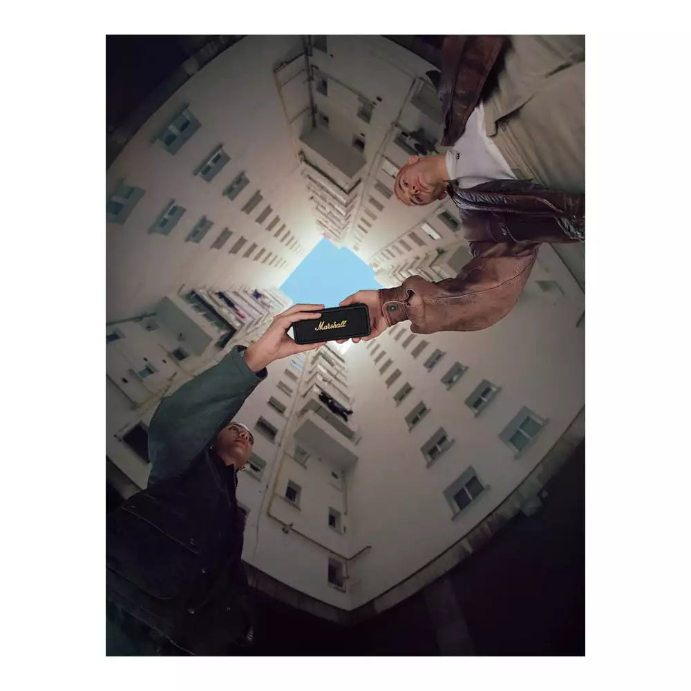 (Pre-Owned, Very Good) Marshall Emberton II/2 Portable Bluetooth Speaker (60 Days Warranty)