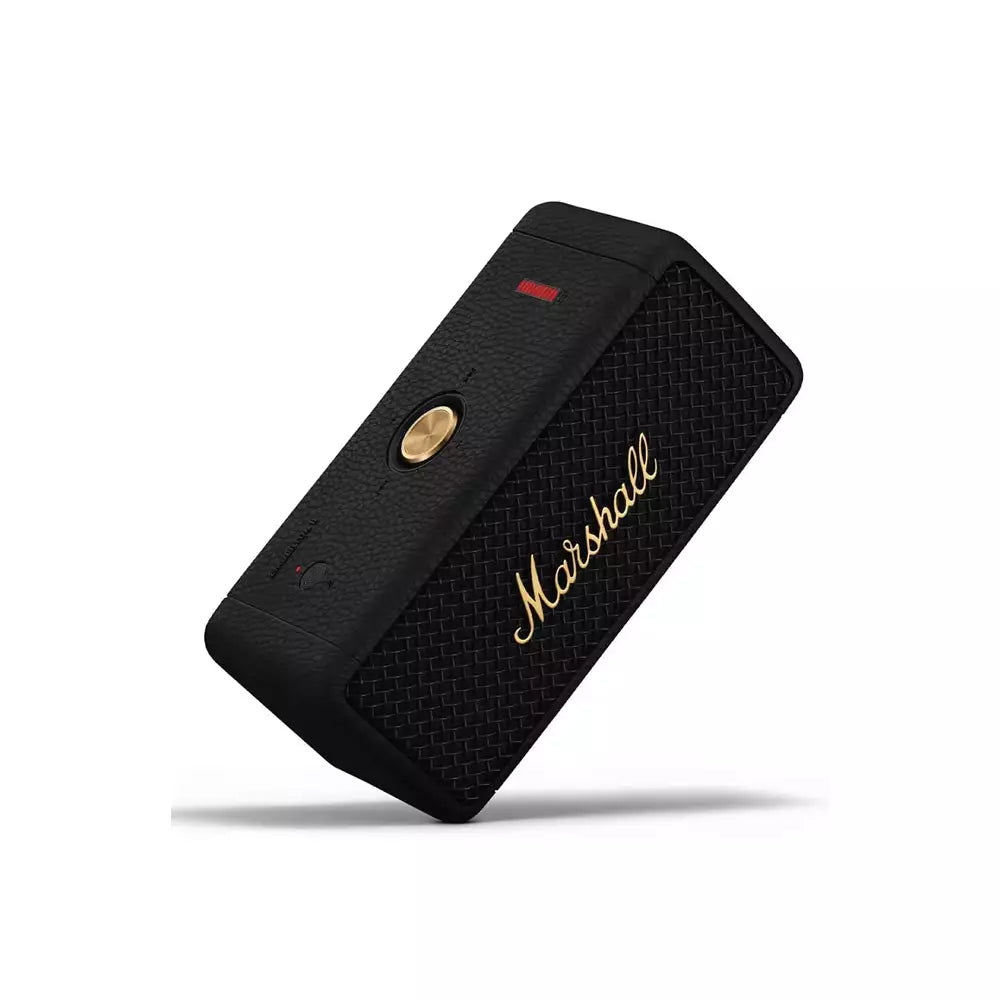 (Pre-Owned, Very Good) Marshall Emberton II/2 Portable Bluetooth Speaker (60 Days Warranty)