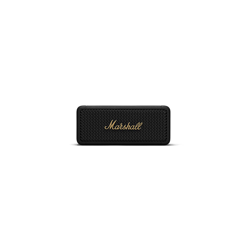 (Pre-Owned, Excellent) Marshall Emberton Portable Bluetooth Speaker (60 Days Warranty)