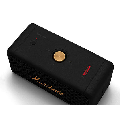 (Pre-Owned, Excellent) Marshall Emberton Portable Bluetooth Speaker (60 Days Warranty)