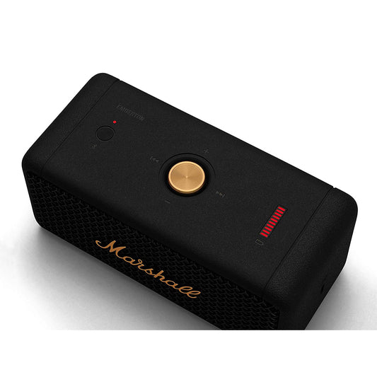(Pre-Owned, Excellent) Marshall Emberton Portable Bluetooth Speaker (60 Days Warranty)