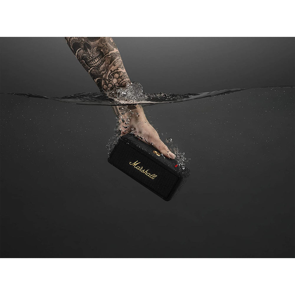 (Pre-Owned, Excellent) Marshall Emberton Portable Bluetooth Speaker (60 Days Warranty)