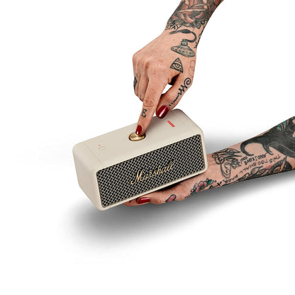 (Pre-Owned, Excellent) Marshall Emberton Portable Bluetooth Speaker (60 Days Warranty)