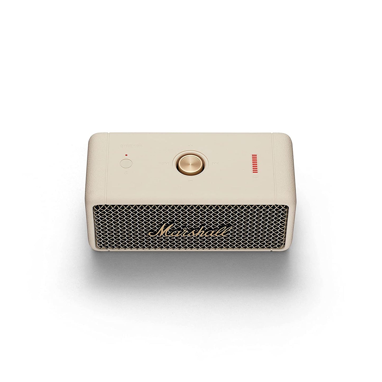 (Pre-Owned, Excellent) Marshall Emberton Portable Bluetooth Speaker (60 Days Warranty)