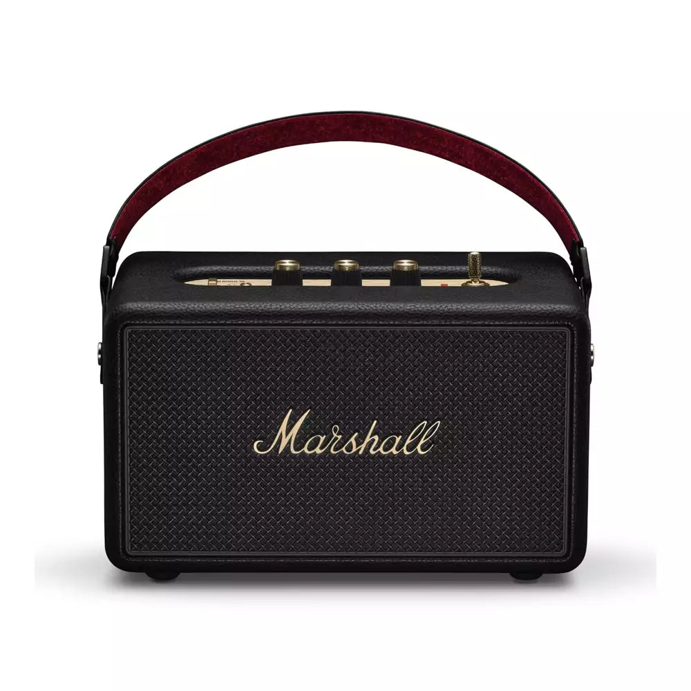 (Open Box Condition) Marshall Kilburn 3 Portable Wireless Bluetooth Speaker (Black) (9 Months Warranty)