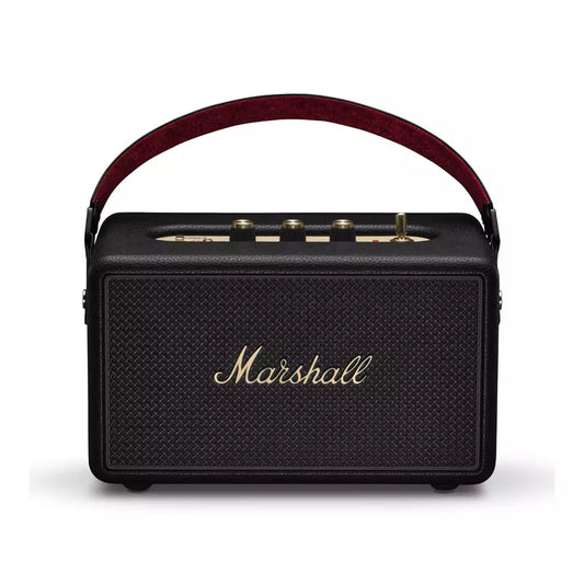 (Open Box) Marshall Kilburn 3 Portable Wireless Bluetooth Speaker (Black) (9 Months Warranty)