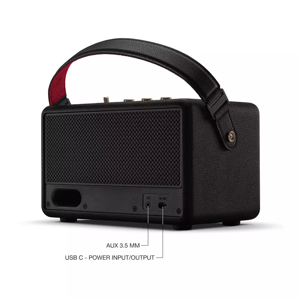 (Open Box Condition) Marshall Kilburn 3 Portable Wireless Bluetooth Speaker (Black) (9 Months Warranty)