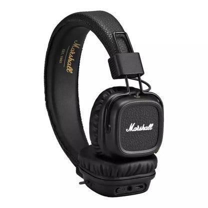 (Open Box) Marshall Major II (Major 2) Wireless Bluetooth Headphones (120 Days Warranty)