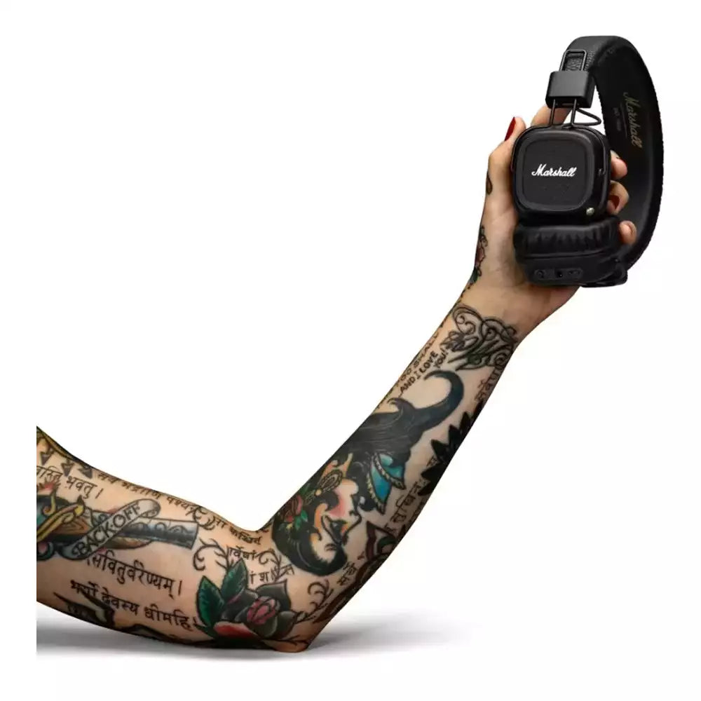 (Open Box) Marshall Major II (Major 2) Wireless Bluetooth Headphones (120 Days Warranty)