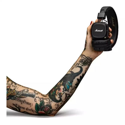 (Open Box) Marshall Major II (Major 2) Wireless Bluetooth Headphones (120 Days Warranty)