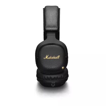 (Pre-Owned, Works via AUX only, No ANC, Good) Marshall Mid ANC On Ear Headphone (Black) (Wired only, No ANC) (60 Days Warranty)