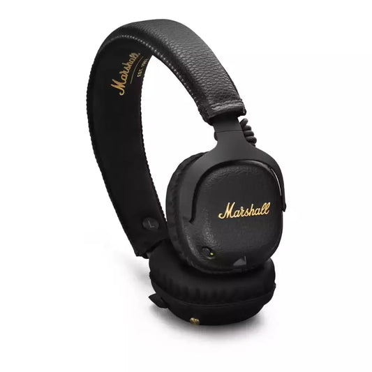 (Pre-Owned, Excellent) Marshall MID ANC Wireless Bluetooth Headphones With ANC (Black) (90 Days Warranty)