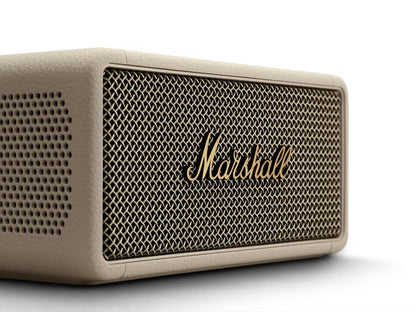 (Open Box) Marshall Middleton 60 W Portable Bluetooth Speaker (Cream) (11 Months Warranty)