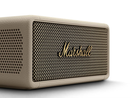 (Open Box) Marshall Middleton 60 W Portable Bluetooth Speaker (Cream) (11 Months Warranty)